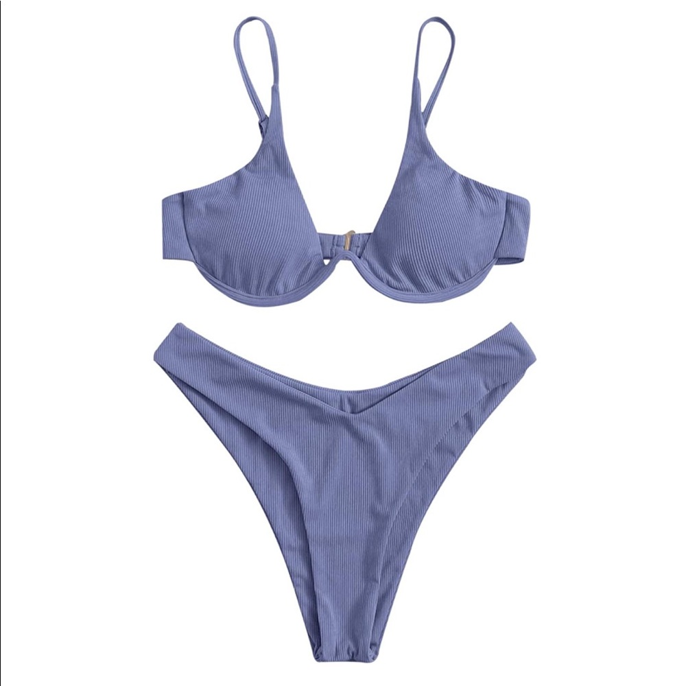 High Waisted Bikini, Size L